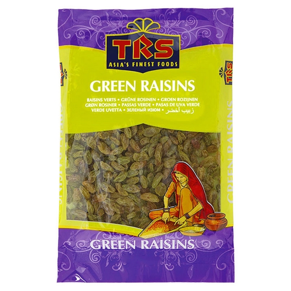 Green grapes Dried