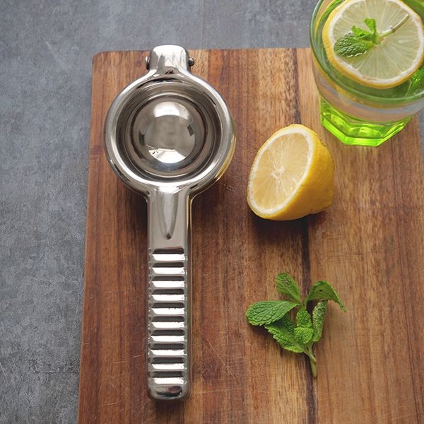 Presse-Citron Inox, Ustensile De Cuisine