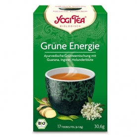Thé Yogi Tea Energie du thé vert biologique