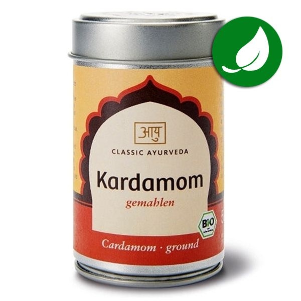 Cardamom powder green Organic Indian spice 50g