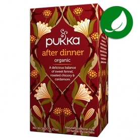 Pukka Tea After dinner organic herbals tea