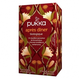Pukka Tea After dinner organic herbals tea