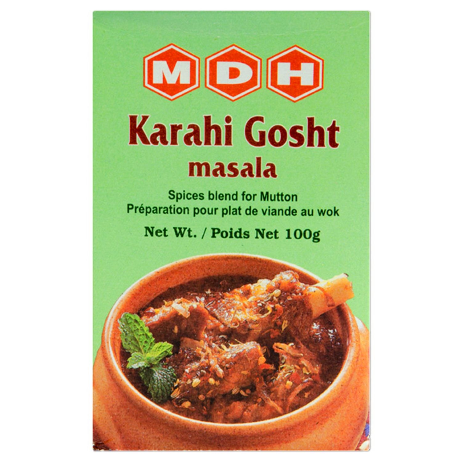 Mélange d'épices indien pour Viande Gosht masala 100g