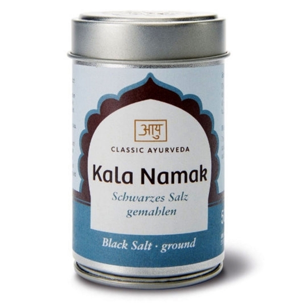 Indian Ayurvedic Black Rock Salt By Pankaj Indian Online Boutique