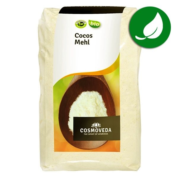 Farine de noix de coco bio sans gluten 400g