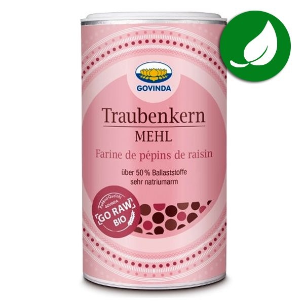 Grapeseed flour organic flour 200g