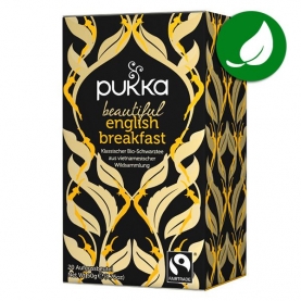 Thé Pukka tea English breakfast biologique