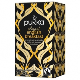 Pukka Tea English breakfast organic herbals tea