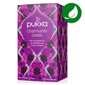 Pukka Tea Charmante cassis organic herbals tea