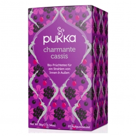 Pukka Tea Charmante cassis organic herbals tea