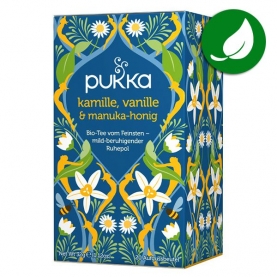 Pukka Tea Chamomilla vanilla organic herbals tea