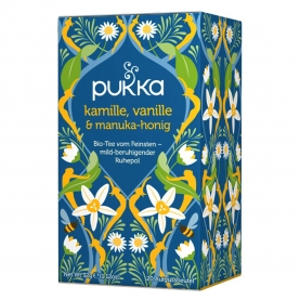 Pukka Tea Chamomilla vanilla organic herbals tea