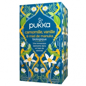 Pukka Tea Chamomilla vanilla organic herbals tea