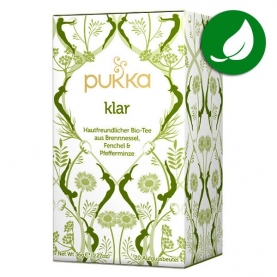 Tisane Pukka tea Purifier biologique
