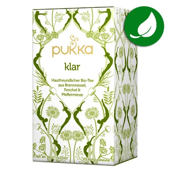 Pukka Tea Cleanse tea organic herbals tea