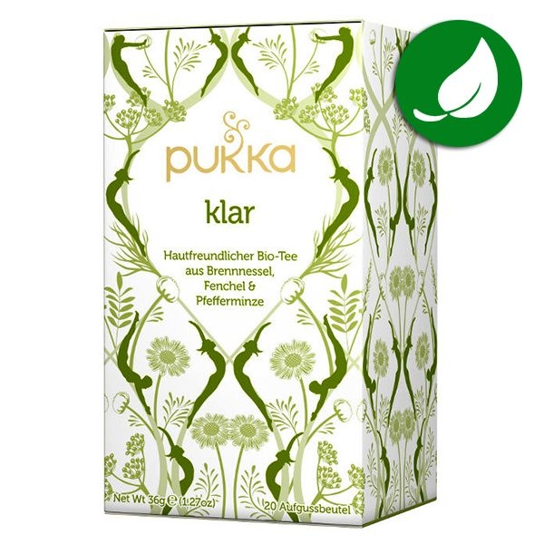 INFUSION PURIFIER 20SACHETS PUKKA