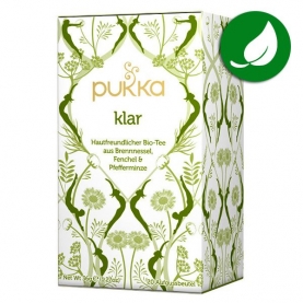 Tisane Pukka tea Purifier biologique
