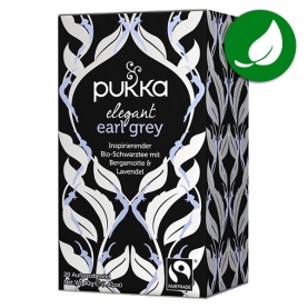 Thé Pukka tea Earl grey biologique