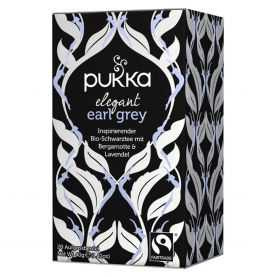 Thé Pukka Elegant Earl grey