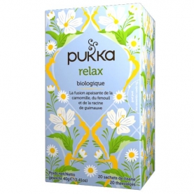 Pukka Tea Relax tea organic herbals tea