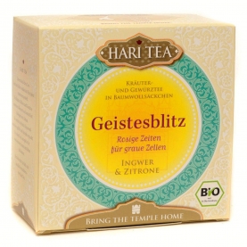 Indian organic herbal tea I understand!