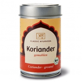 Coriandre en poudre bio épice indienne