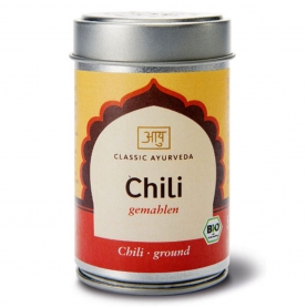 Piment indien en poudre Bio chilli