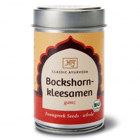 Fenugreek seeds organic whole Indian spice