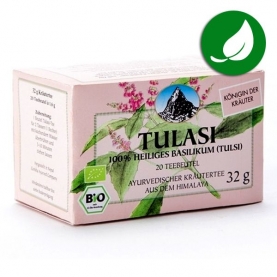 Indian organic Tulasi herbal tea
