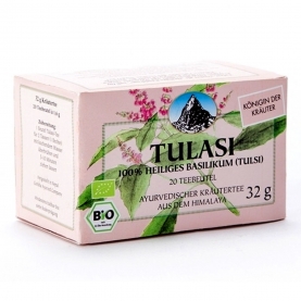 Indian organic Tulasi herbal tea