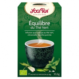Yogi Tea Equilibre du thé vert