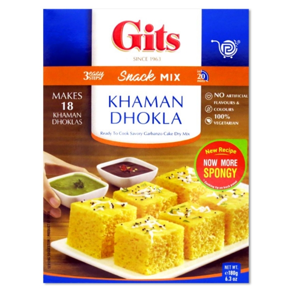 Khaman Dhokla gâteau salé indien