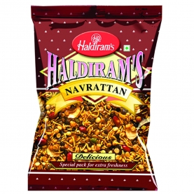 Mélange apéritif indien Namkeen Navrattan 200g