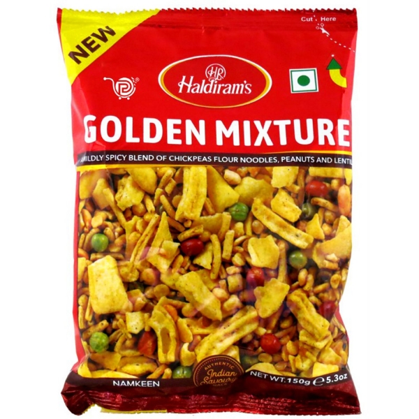 Mélange apéritif indien Namkeen Golden mixture 150g
