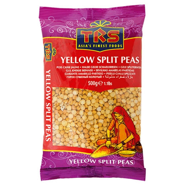 Indian yellow split peas 0.5kg