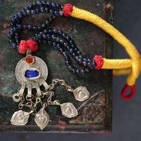 Collier indien ancien