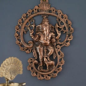 Statue murale dieu hindou Ganesh