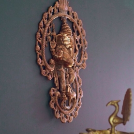 Statue murale Ganesh