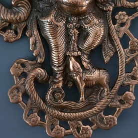 Statue murale Ganesh