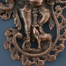 Indian hindu god Ganesh hanging statue