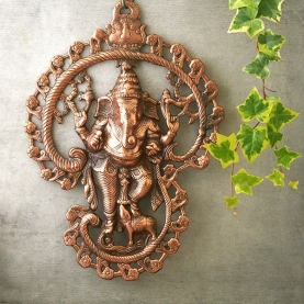 Statue murale dieu hindou Ganesh