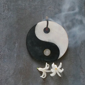 Porte-encens Yin Yang