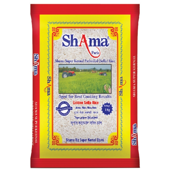 Indian Basmati parboiled rice premium 1kg