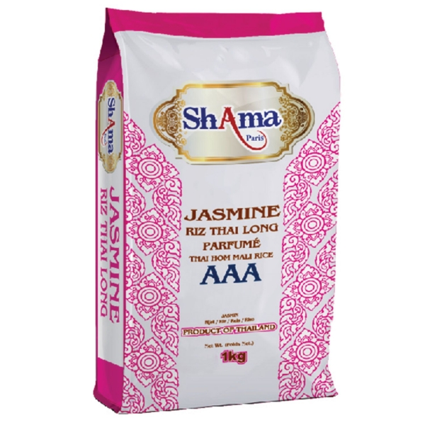 Riz Thaï long parfumé Jasmine rice 1kg