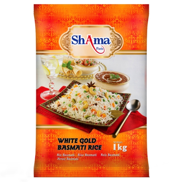 Riz Basmati indien supérieur