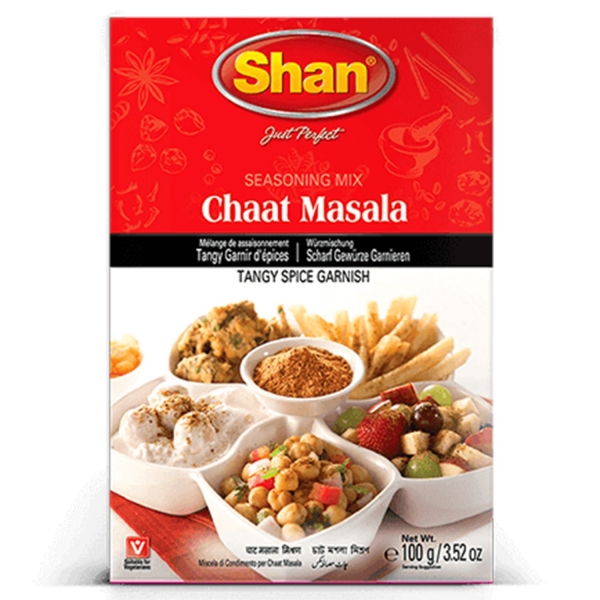 Mélange d'épices indiennes Chat Masala 100g