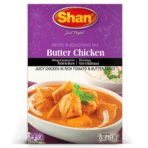 Mélange d'épices indien pour Poulet au beurre 50g