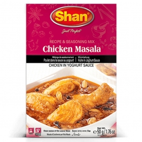 Mélange d'épices indien pour Poulet Chicken masala 50g