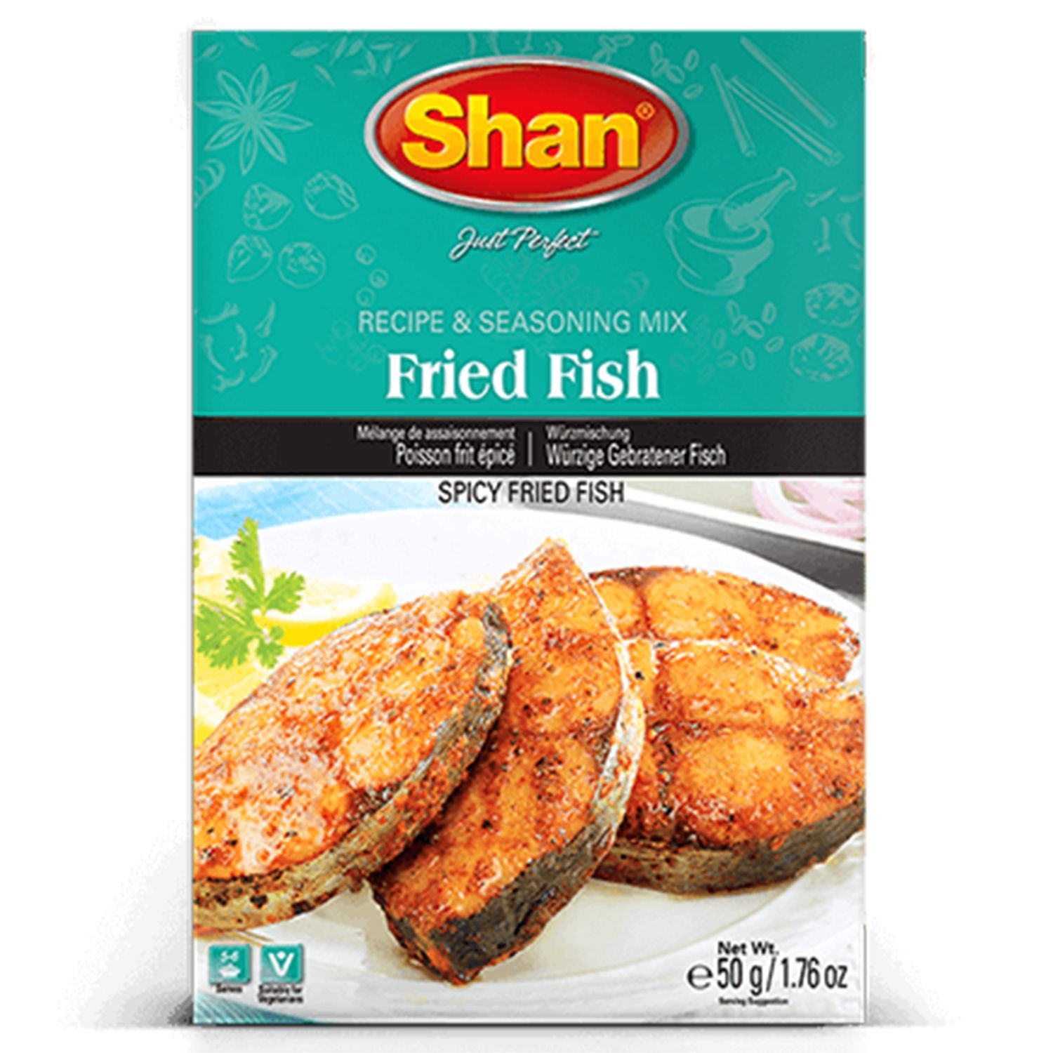 Mélange d'épices indien pour poisson Fish masala 50g