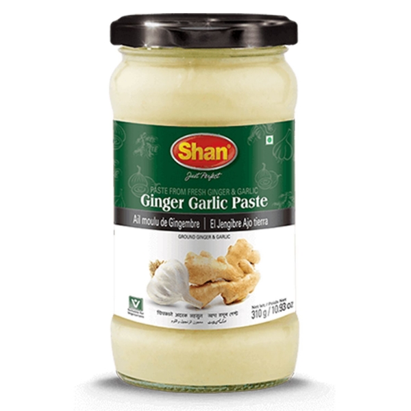 Purée ail et gingembre pour cuisine indienne 310g